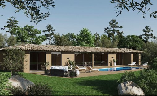 Casa en San-Gavino-di-Carbini, Córcega, Francia 1