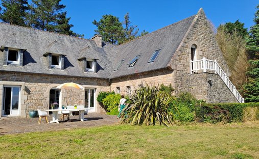 House in Plomodiern, Brittany, France 1
