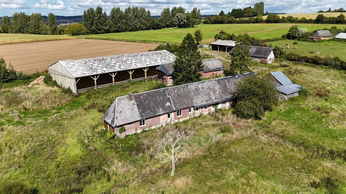 House in Beaubec-la-Rosiere, Normandy, France 2 - 16475690