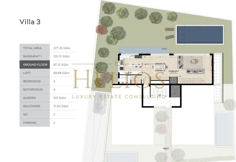 Apartment in Glyfada, Attica, Greece 3 - 16473446