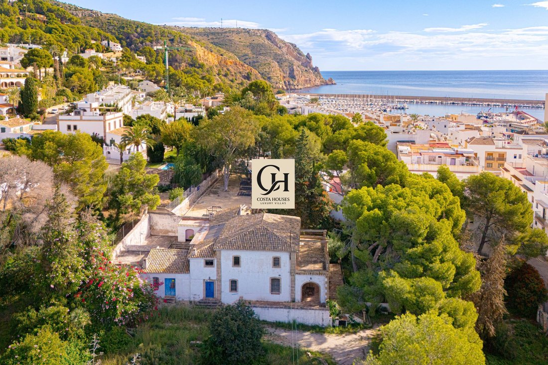 Country House in Xabia / Javea, Valencian Community, Spain 1 - 16476094