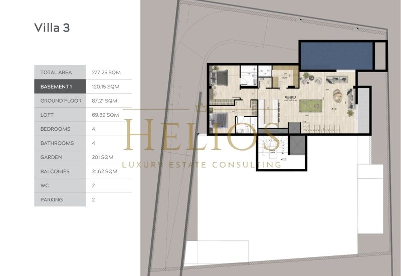 Apartment in Glyfada, Attica, Greece 2 - 16473446