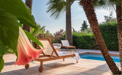 Haus in Dorf-Cros de Caste-Coupiere-Mont Gros, Roquebrune-Cap-Martin, Frankreich 1