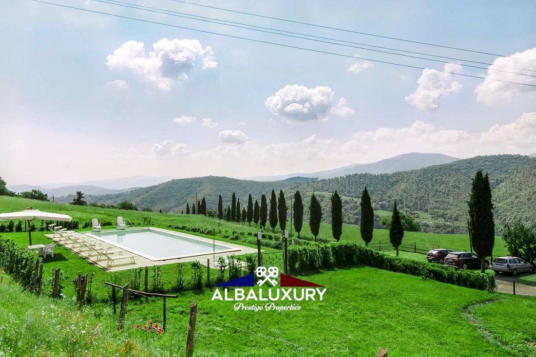Villa à Anghiari, Toscane, Italie 2 - 16475798