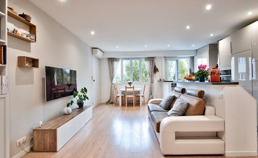 Apartment in Liberation, Nice, France 1