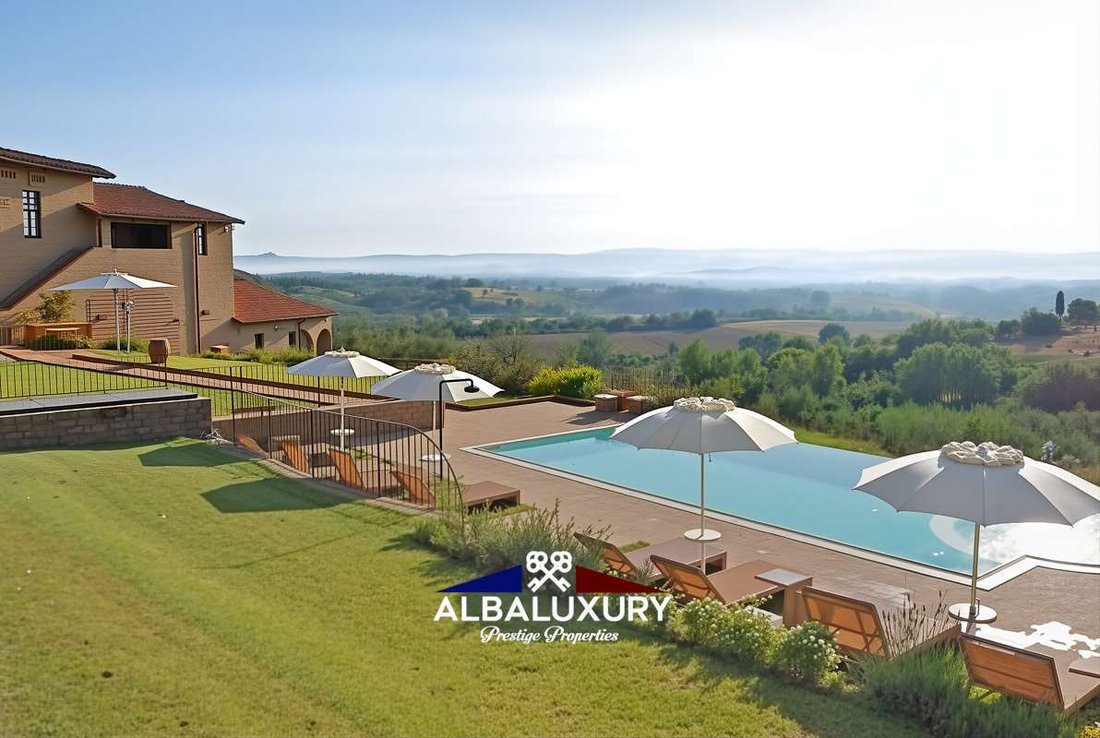Villa à San Gimignano, Toscane, Italie 2 - 16475807
