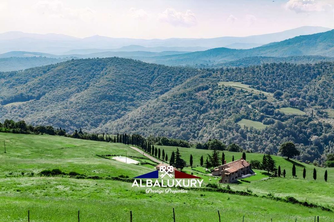 Villa à Anghiari, Toscane, Italie 3 - 16475798