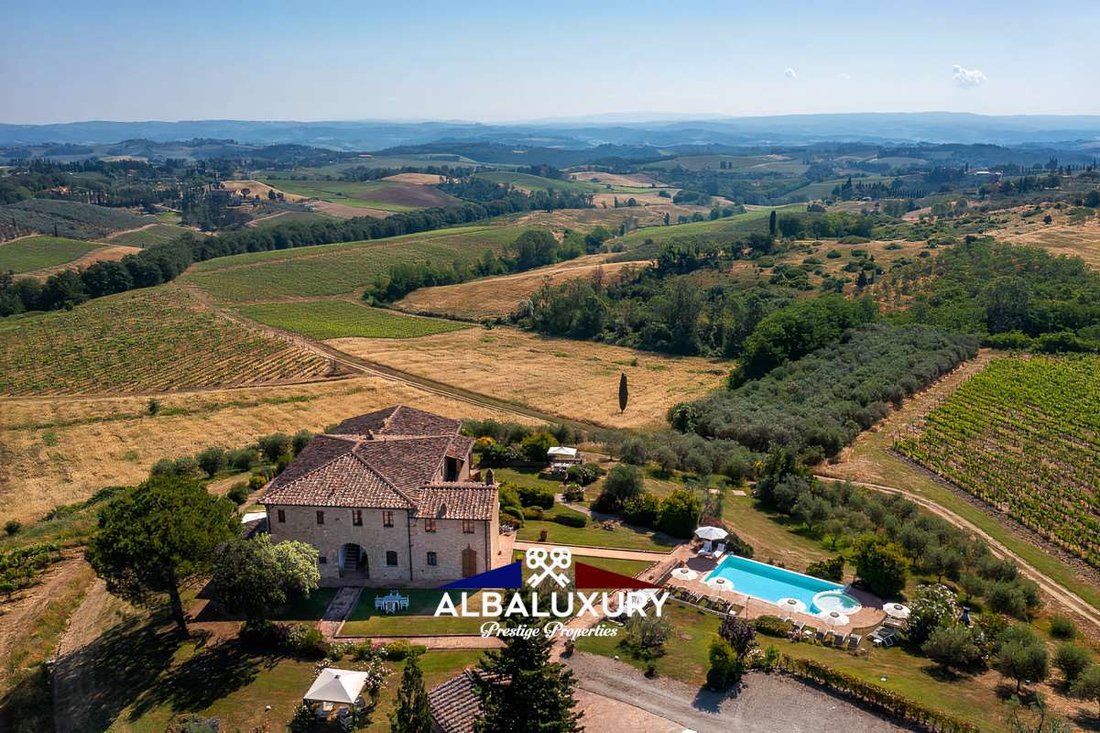 Villa à San Gimignano, Toscane, Italie 5 - 16475807