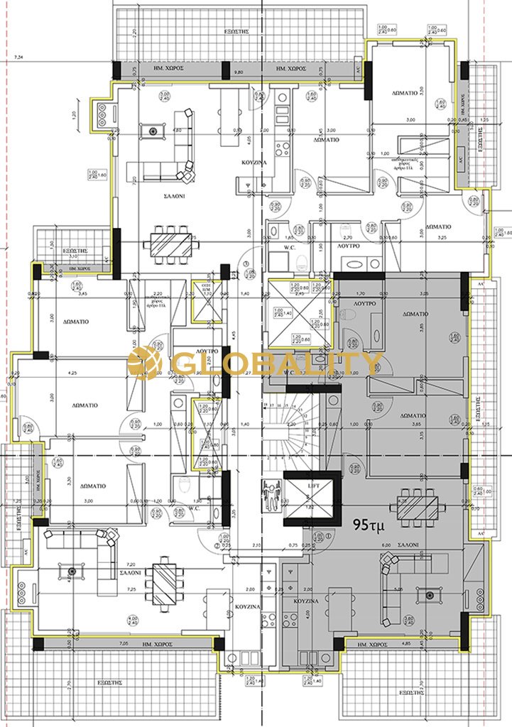 Apartment in Melissia, Attica, Greece 4 - 16476884
