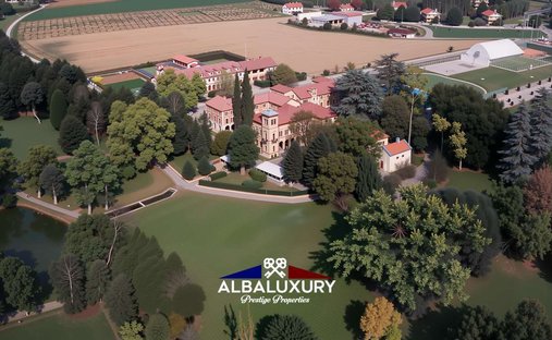 Castle for Sale in Melazzo, Piedmont, Italy