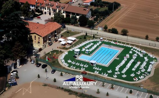 Castle for Sale in Melazzo, Piedmont, Italy