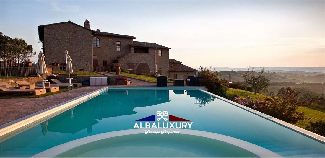 Villa à San Gimignano, Toscane, Italie 3 - 16475807