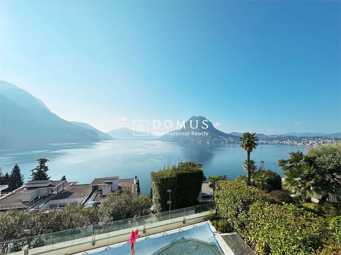 Prestigioso Duplex Indipendente In Lugano, Ticino, Svizzera In Vendita ...