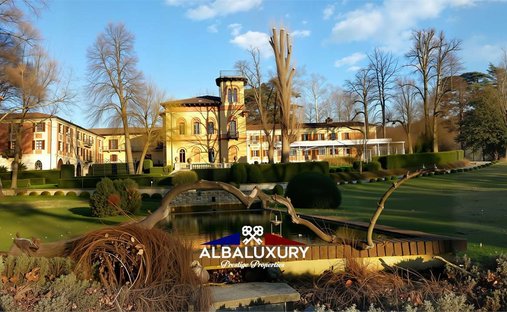 Castle for Sale in Melazzo, Piedmont, Italy