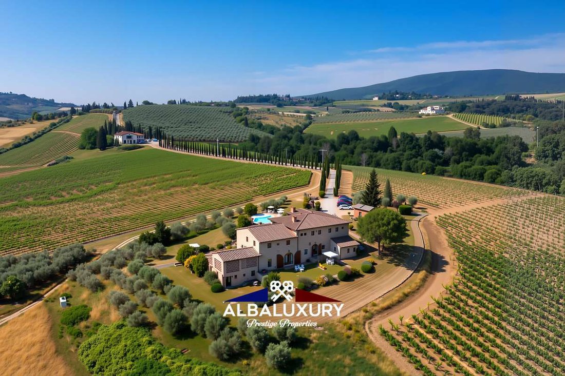 Villa à San Gimignano, Toscane, Italie 4 - 16475807
