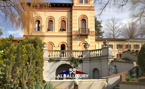 Castle for Sale in Melazzo, Piedmont, Italy