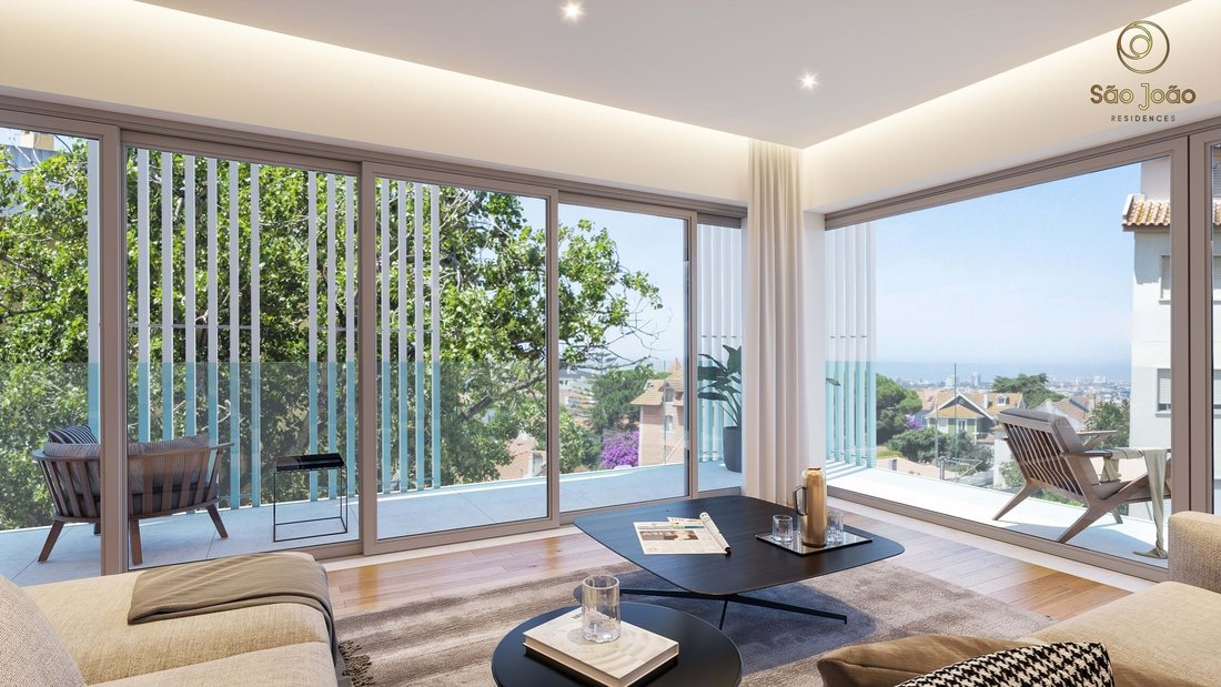 Apartment in Estoril, Cascais e Estoril, Lisbon 1 - 15128932