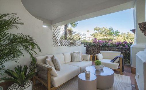 Apartment in Puerto Banus, Marbella, Spain 1