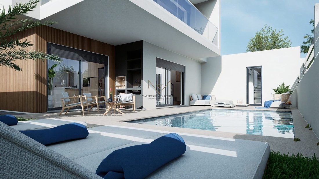 Villa in Seixal, Arrentela e Aldeia de Paio Pires, Setubal, Portugal 1 - 16475064
