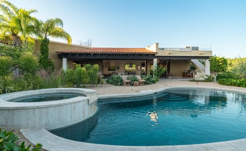 House in San José del Cabo, Baja California Sur, Mexico 1