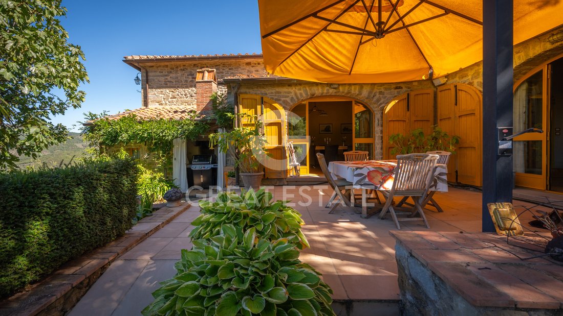 Estate in Castiglion Fiorentino, Tuscany, Italy 4 - 16475824