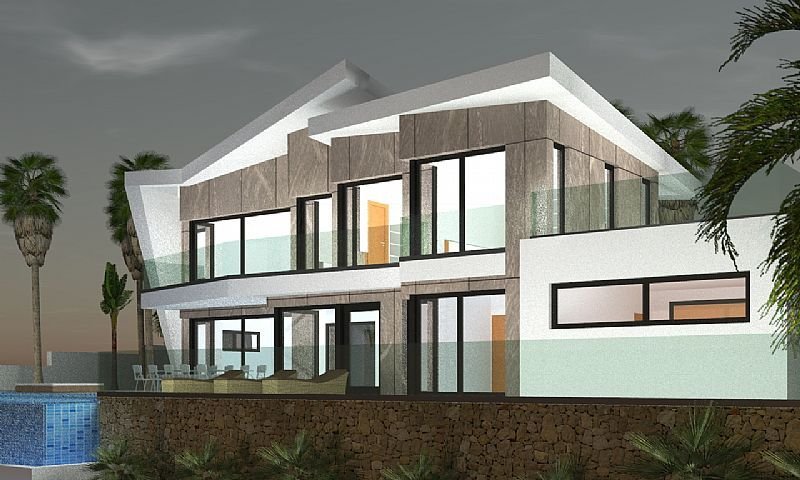 Villa in Calp / Calpe, Valencian Community, Spain 3 - 16475668