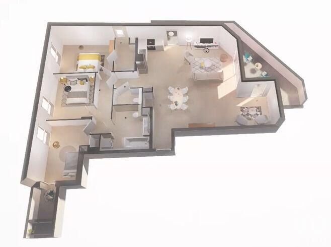 Apartment in Cros de Cagnes-RN, Cagnes-sur-Mer, France 3 - 16475175