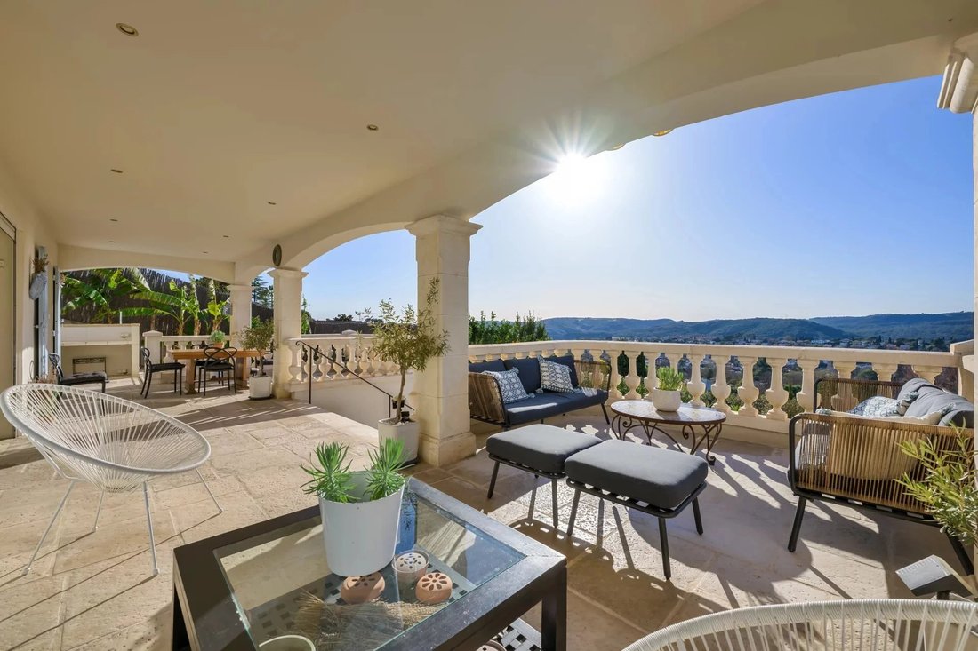 Casa en Saint-Paul-de-Vence, Provenza-Alpes-Costa Azul, Francia 3 - 12315788