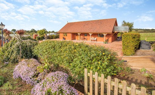 Rancho en Devon, Inglaterra 1
