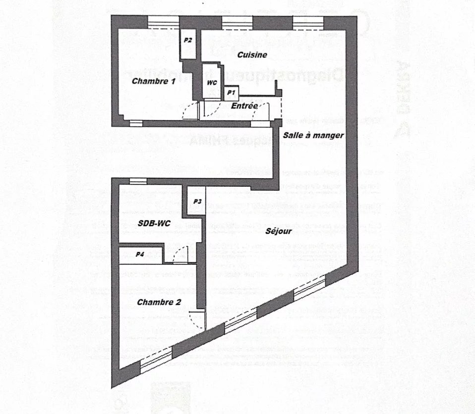 Apartment in Chaillot, Paris 16e Arrondissement, Paris 1 - 16474436