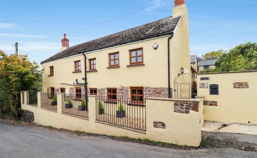 Casa a North Molton, Inghilterra 1