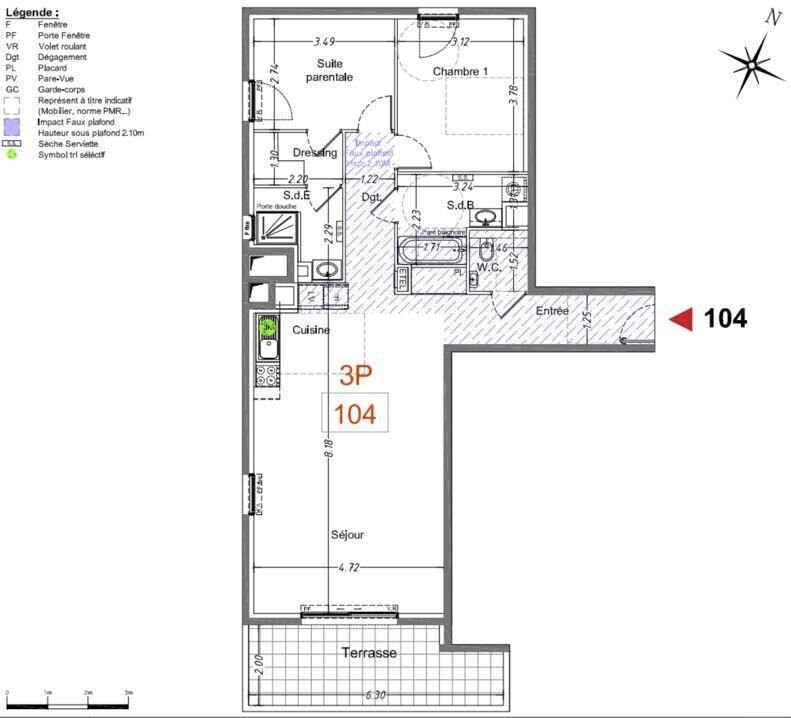 Apartment in Cros de Cagnes-RN, Cagnes-sur-Mer, France 3 - 16475177