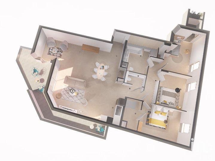 Apartment in Le Cros de Cagnes, Cagnes-sur-Mer, France 3 - 16475178