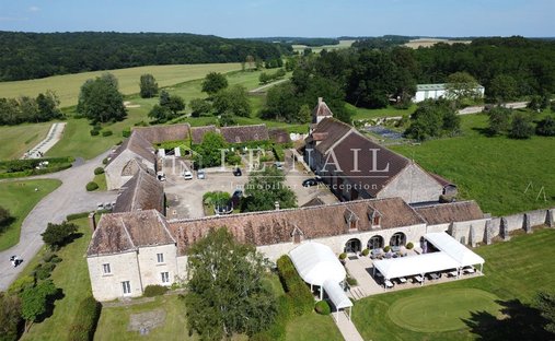 Castle in Voulx, Ile-de-France, France 1