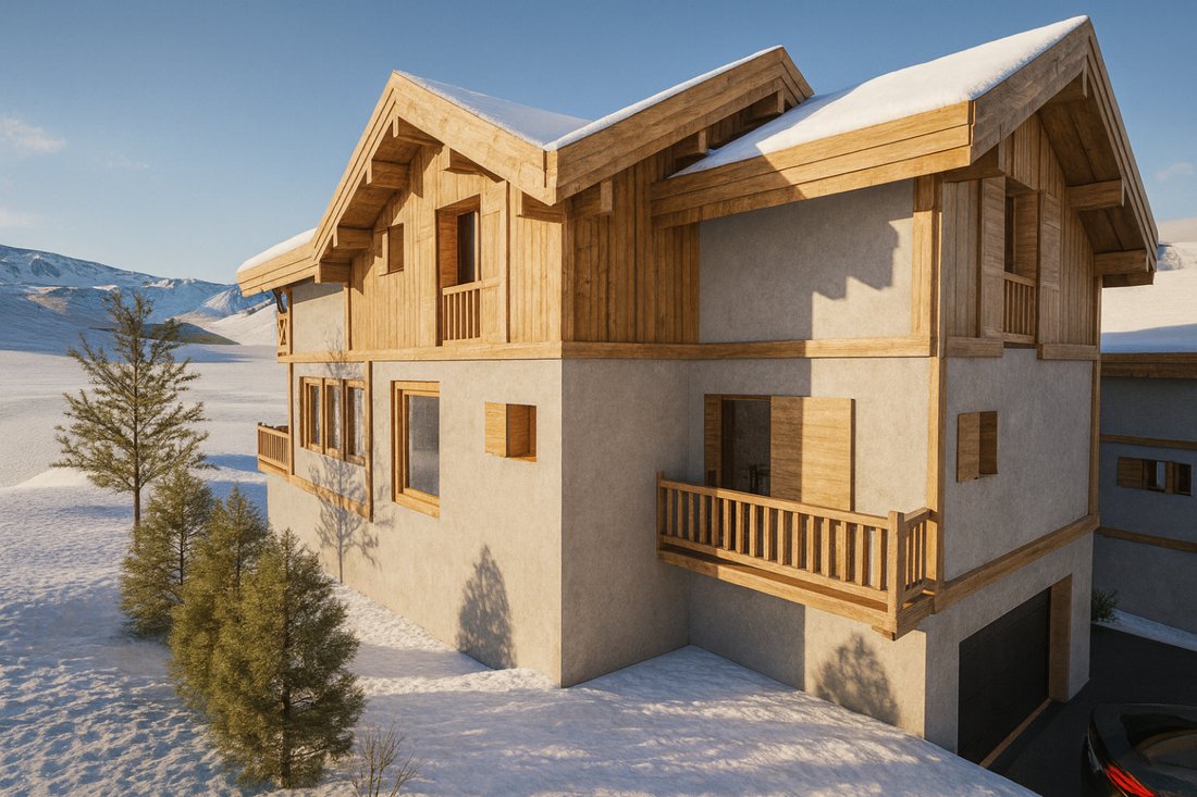 Chalet in Le Monêtier-les-Bains, Provence-Alpes-Côte d'Azur, France 2 - 16474190