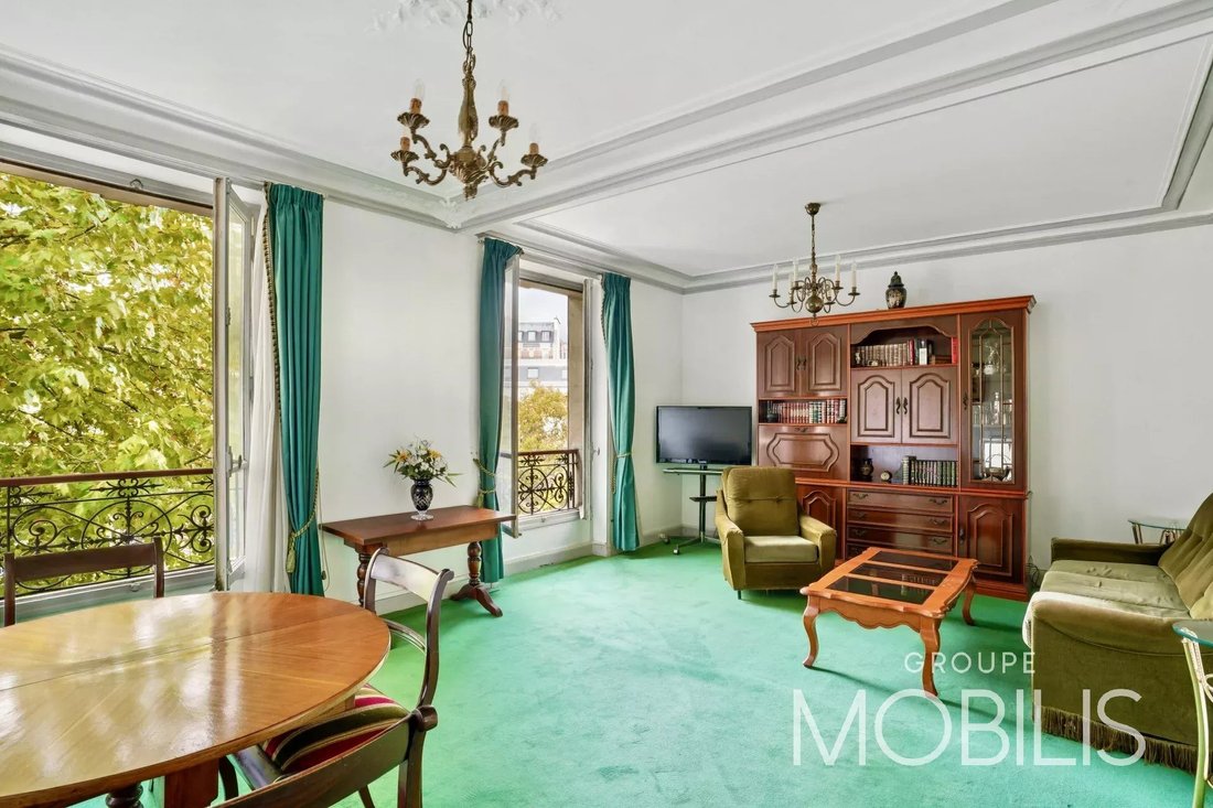 Apartment in Clignancourt-Jules Joffrin, Paris 18e Arrondissement, Paris 2 - 16474329