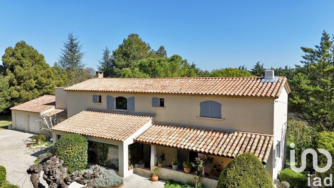 House in Lussan, Occitania, France 1 - 16475258