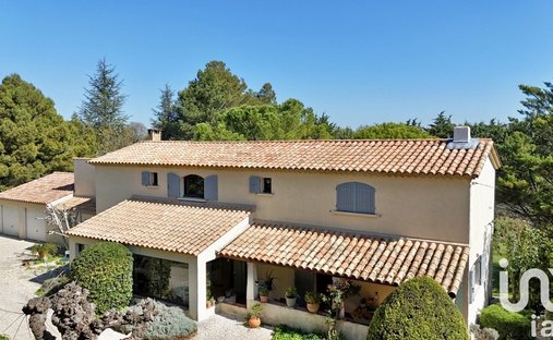 House in Lussan, Occitania, France 1