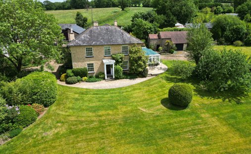 House in Blackborough, England 1