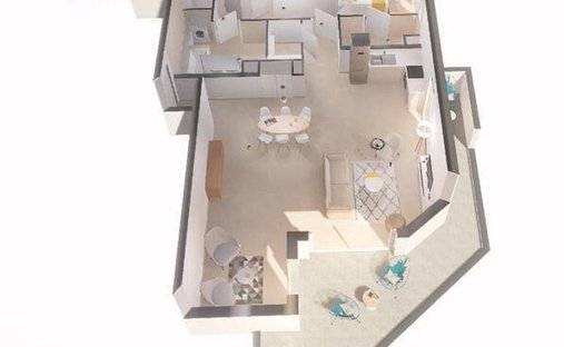 Apartment in Le Cros de Cagnes, Cagnes-sur-Mer, France 1