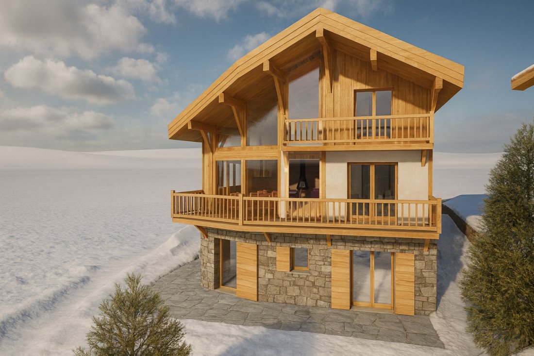 Chalet in Le Monêtier-les-Bains, Provence-Alpes-Côte d'Azur, France 2 - 16474027