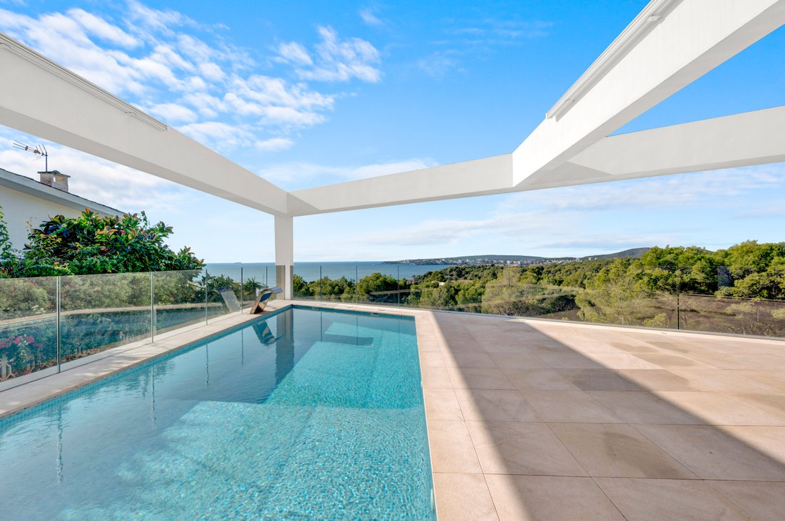 Villa in Costa d'en Blanes, Calvia, Balearic Islands 1 - 15827844
