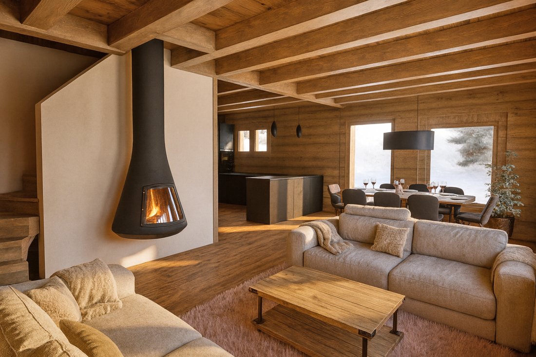 Chalet in Le Monêtier-les-Bains, Provence-Alpes-Côte d'Azur, France 2 - 16474109