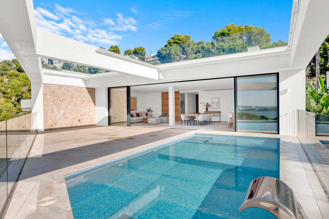 Villa in Costa d'en Blanes, Calvia, Balearic Islands 3 - 15827844