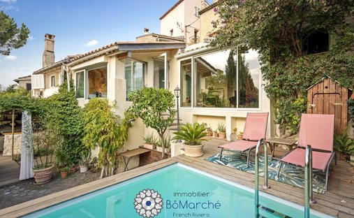 House in Centre-Haut de Cagnes, Cagnes-sur-Mer, France 1