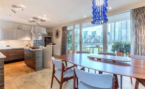 House in Pimlico, Westminster, England 1