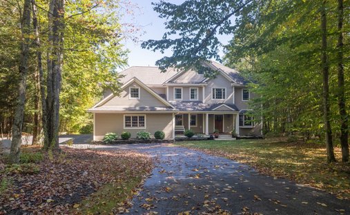 House in Mendon, Vermont, United States 1