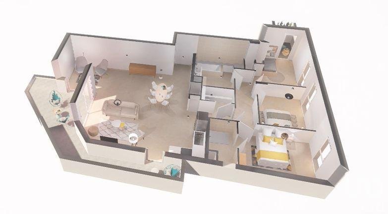 Apartment in Le Cros de Cagnes, Cagnes-sur-Mer, France 2 - 16475178