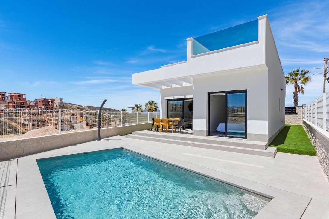 Villa in Algorfa, Land Valencia, Spanien 1 - 16473478