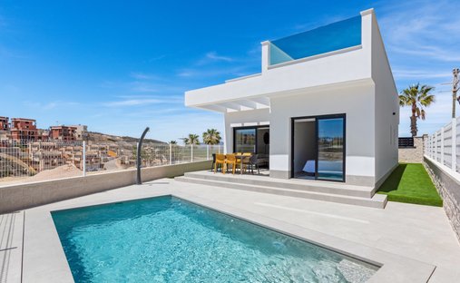 Villa in Algorfa, Land Valencia, Spanien 1